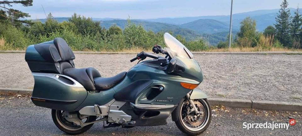 Motocykl BMW LT z niskim przebiegiem Wisła sprzedam