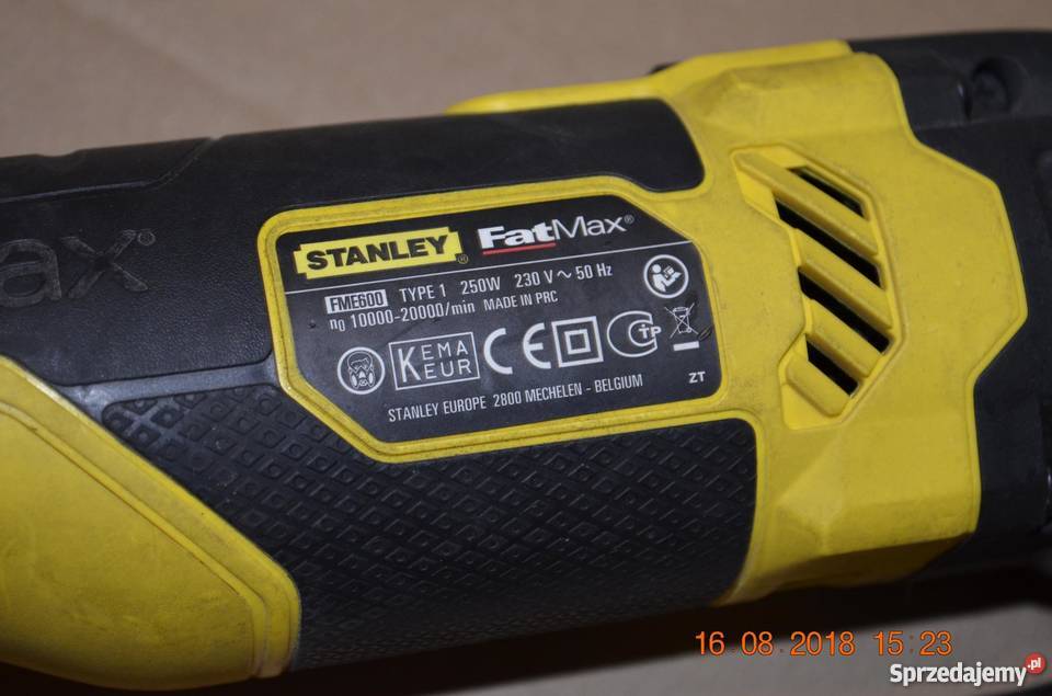 Urządzenie wielofunkcyjne Stanley FME600 Lubawa