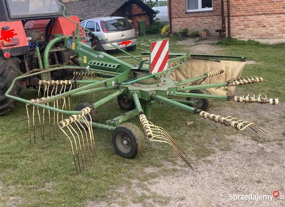 Zgrabiarka Krone Swadro Krone Gumnisko