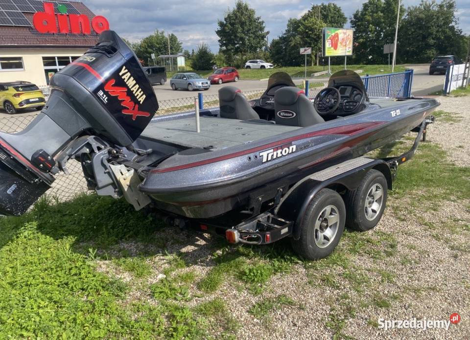 Łódź wędkarska bass boat warmińsko-mazurskie Mrągowo