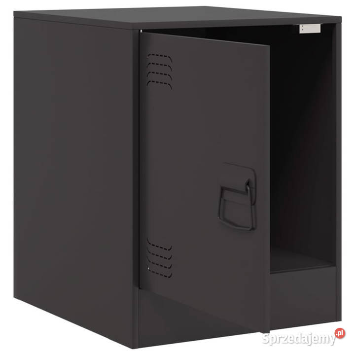 Szafka nocna czarna 345x39x44 stal WM841607 mazowieckie