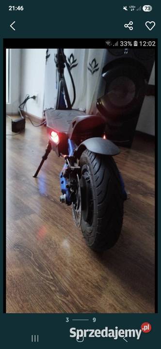 Hulajnoga elektryczna dolnośląskie Kłodzko