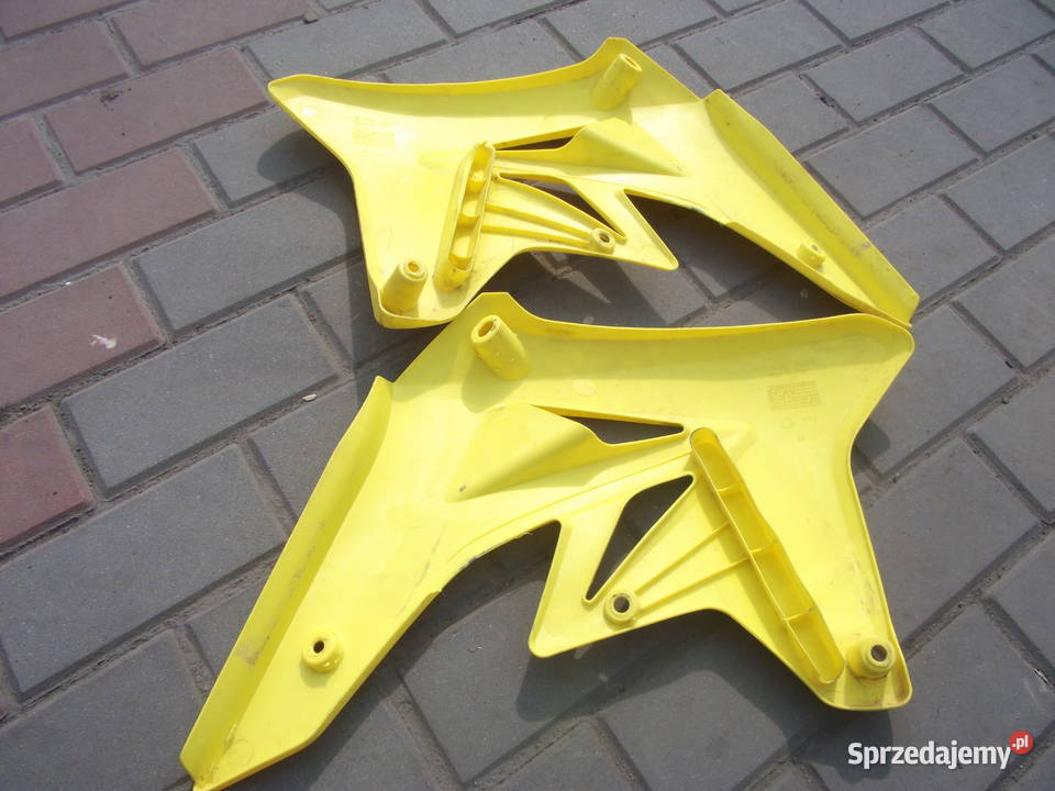 Plastiki osłony chłodnic suzuki rmz 250 komplet Racibórz