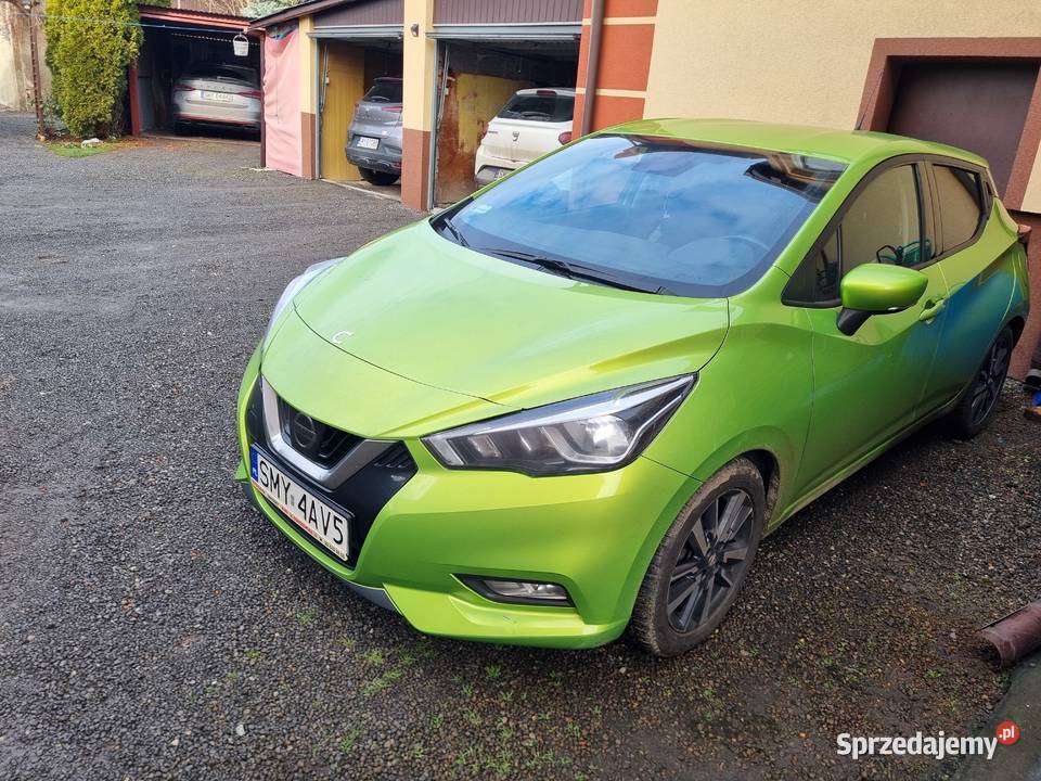 Nissan Micra 09 tce 2017r Rok produkcji 2017 Myszków