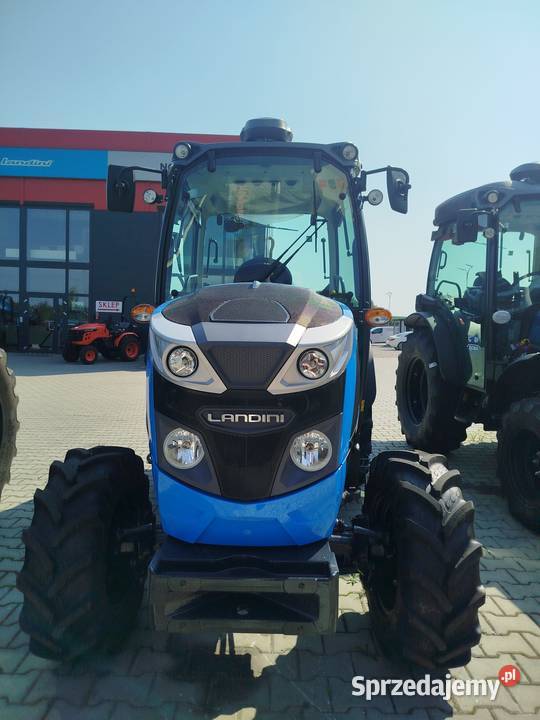 Ciągnik Sadowniczy Landini REX 4080F Iłów