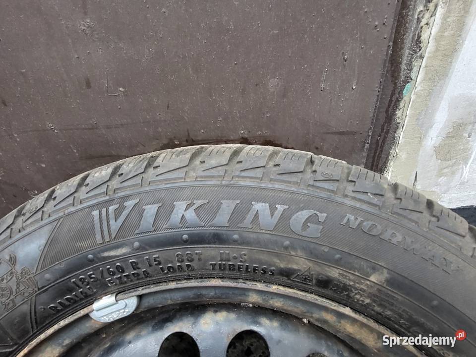 Koła viking opel astracorsa 18560R15 Katowice sprzedam