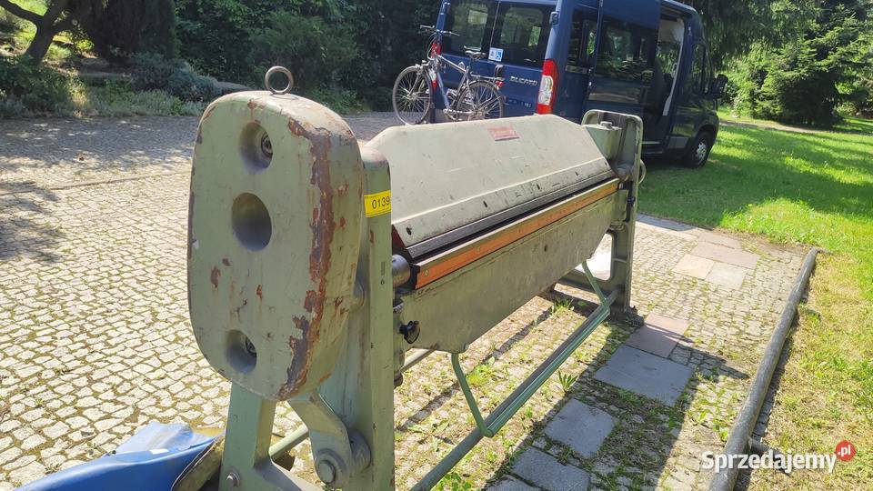 Zaginarka do blachy 20402 wielkopolskie