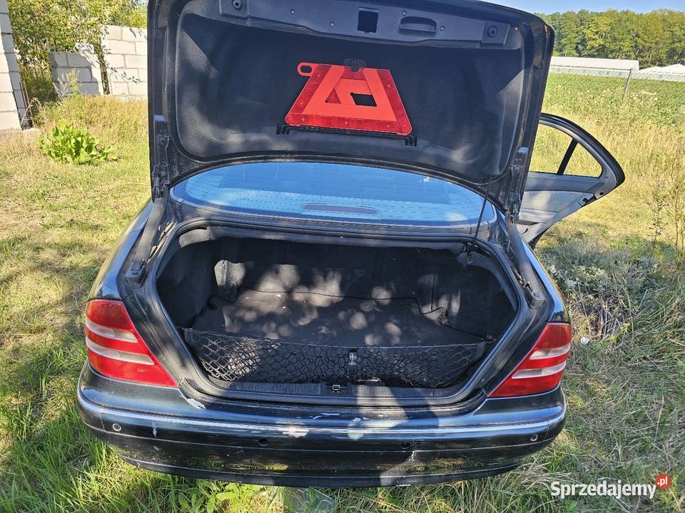 Mercedes W220 S320Long V6 Anglik Tarnawatka sprzedam