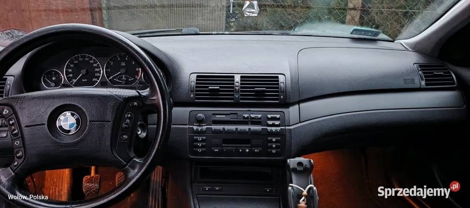 BMW 3 22 benzyna Lpg 170