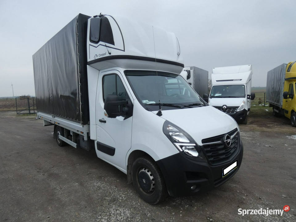 Opel Movano OPEL MOVANO 10 ep plandeka manualna sprzedam