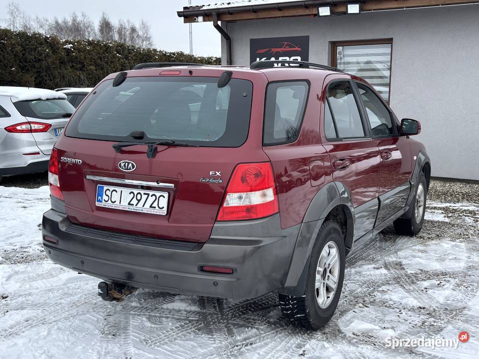 Kia Sorento relingi dachowe Paniówki