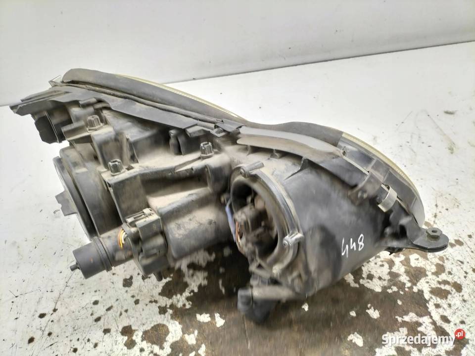 LAMPA PRZÓD LEWA EU XENON USZKODZONA sprzedam