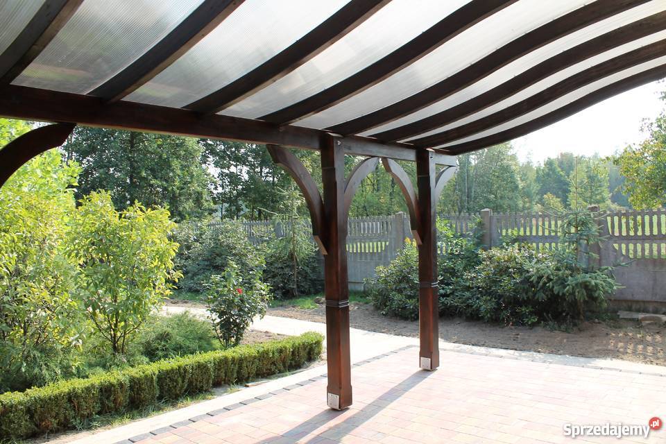 WIATA ZADASZENIE TARASU Pergola Altana Altanka Łuków