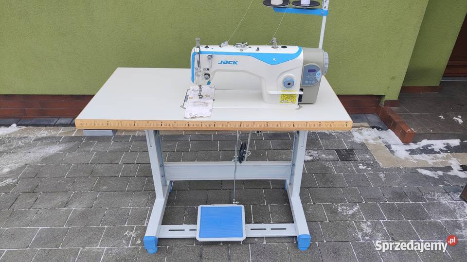 Maszyna krawiecka stebnówka Jack Podrzecze