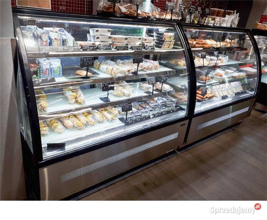 Witryna cukiernicza Tefcold LPD 15m NOWA Stargard