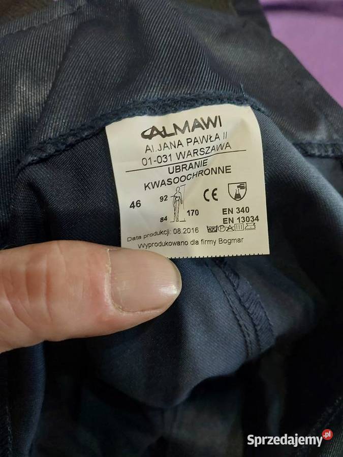 Odbierz ochronna kwasowka