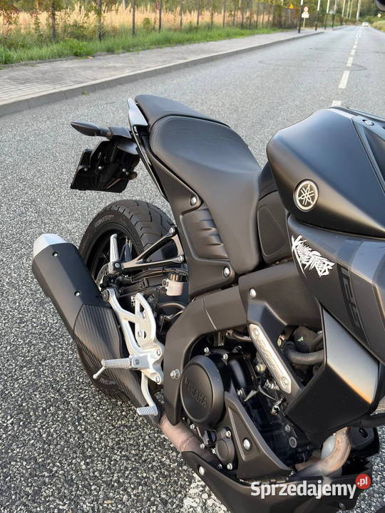 Yamaha MT 125 NAKED bezwypadkowy