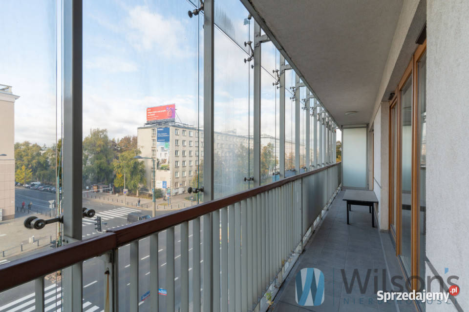 Mieszkanie 9713m2 4 pok Warszawa Aleja Rok budowy 2007 sprzedam