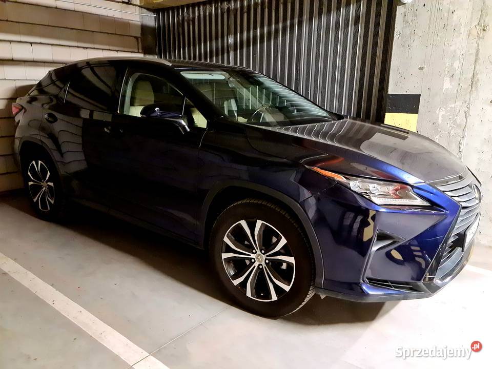 Lexus RX salon full 4x4 zamiana Rok produkcji 2017 Wasilków