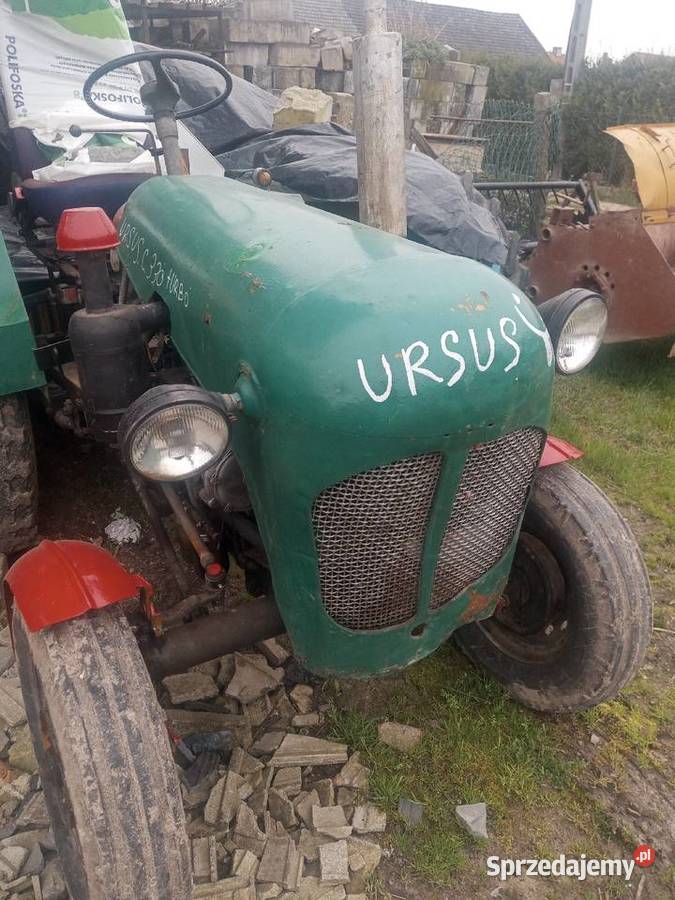 Maskasiedzenie ursus c328 i inne części Oświęcim sprzedam