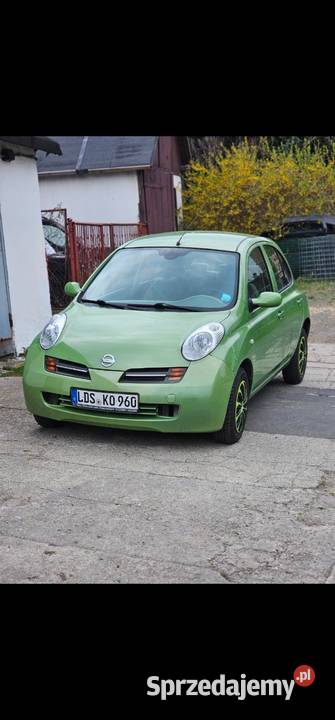 Nissan Micra 12 Klimatronik dolnośląskie Zgorzelec sprzedam