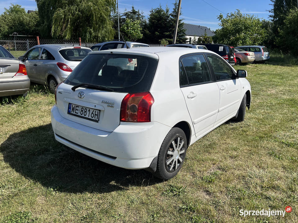Toyota Corolla 14 D4D 5 drzwi z klimą Sokołów Podlaski