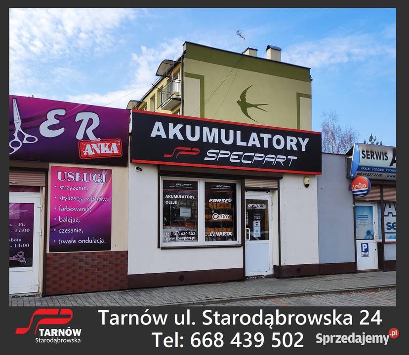 Akumulator 4Ah 50A 12V EXIDE EB4LB YB4LB P Tarnów