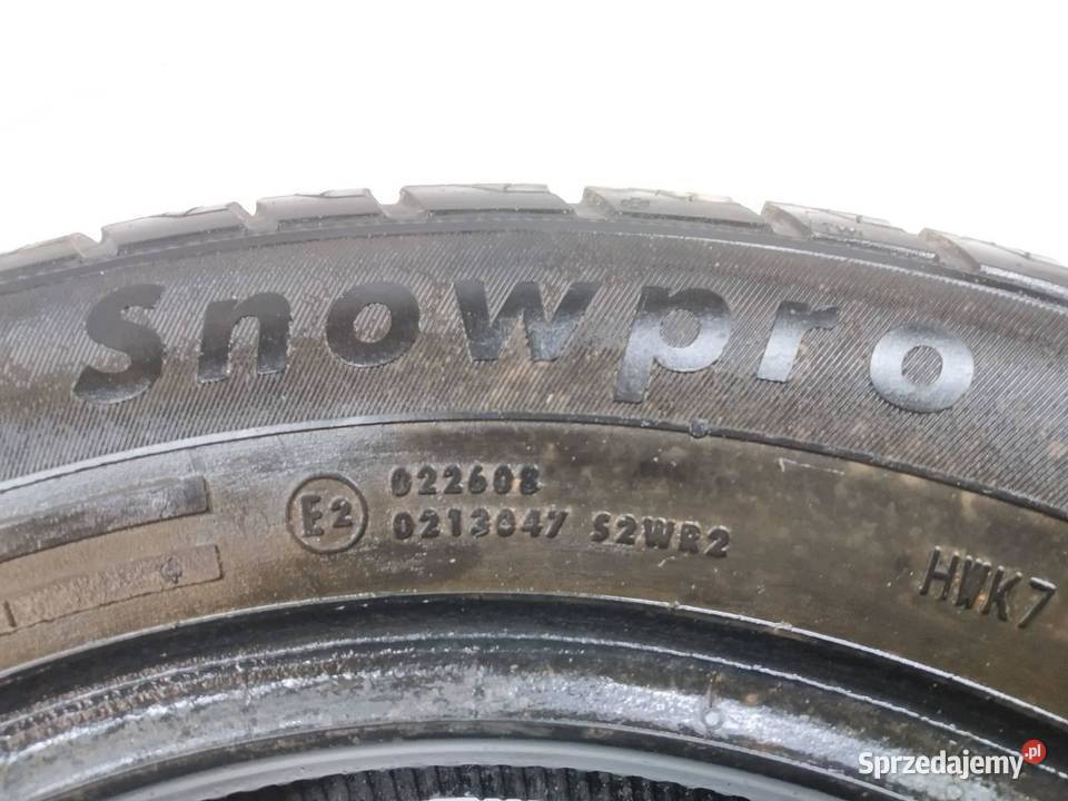 2x OPONA ZIMOWA KORMORAN SNOWPRO 18565R15 2617