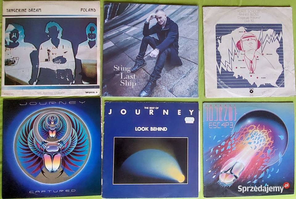 Płyty winylowe rock metal pop Metallica Hendrix Wiązów sprzedam