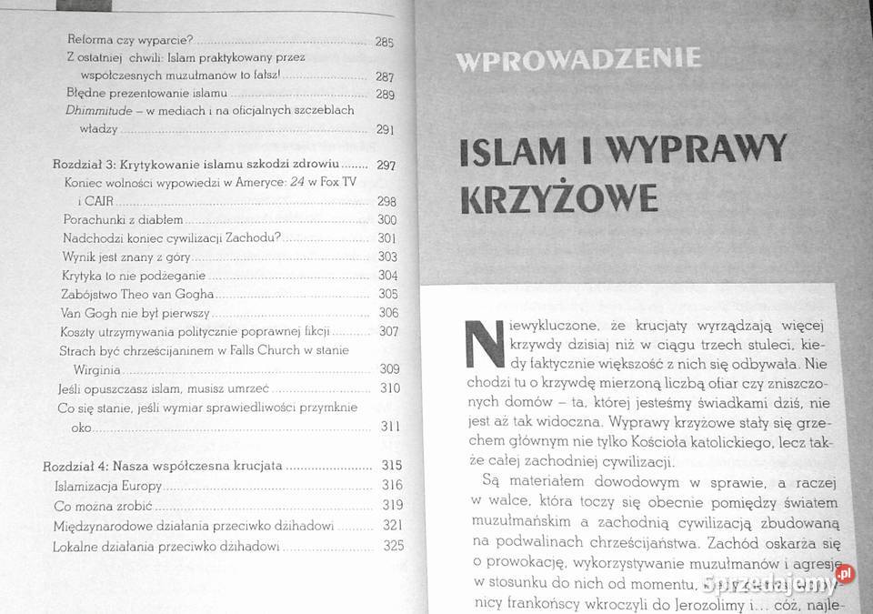 Niepoprawny politycznie przewodnik islamie i Chełm