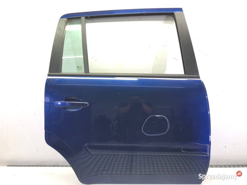 DRZWI PRAWY TYŁ OPEL ZAFIRA B Minivan 0515