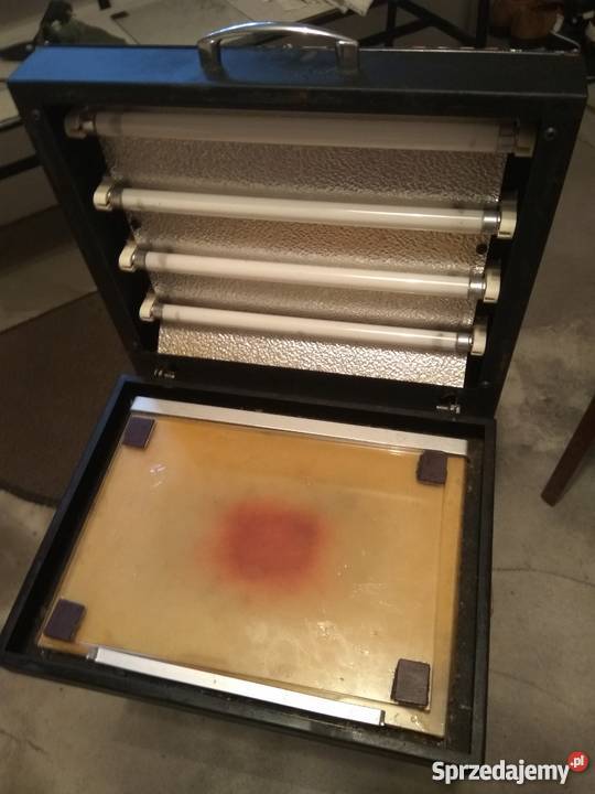 Naświetlarka UV do pieczątek Kraków