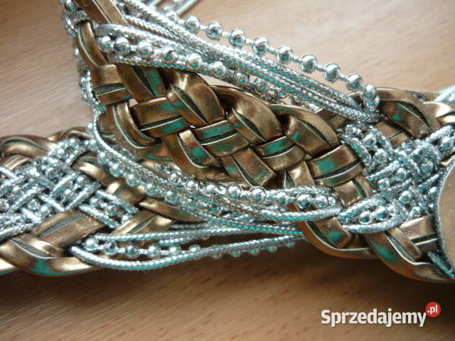 Pasek pleciony śląskie