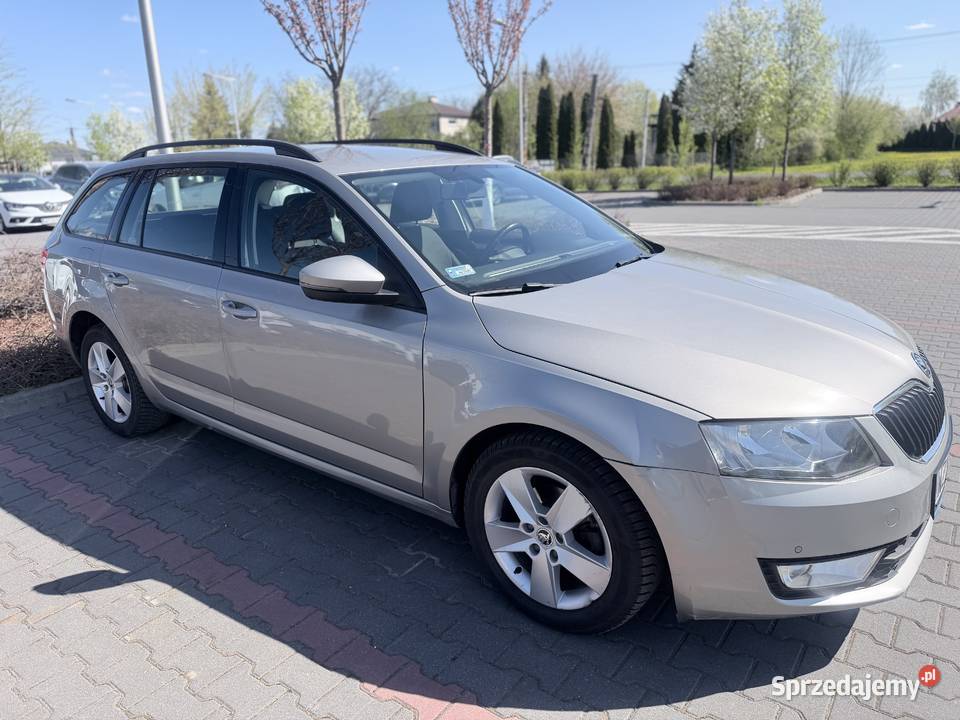 Skoda Octavia 16 TDI 110 DSG Salon Polska 1 Samochody osobowe
