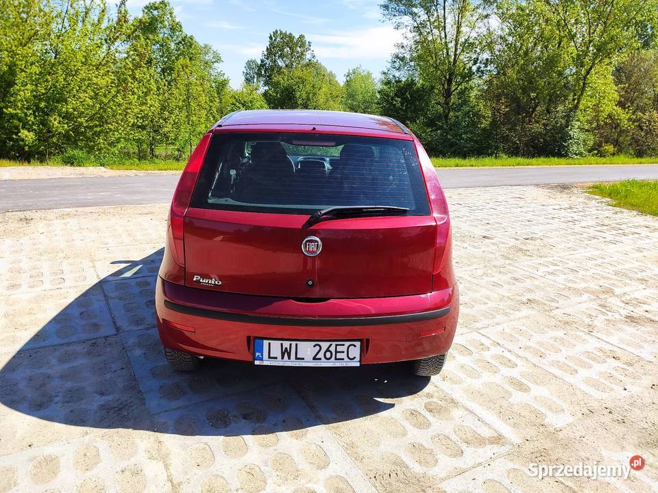 Fiat Punto II classic 2008 salon Polska ASO Kraków