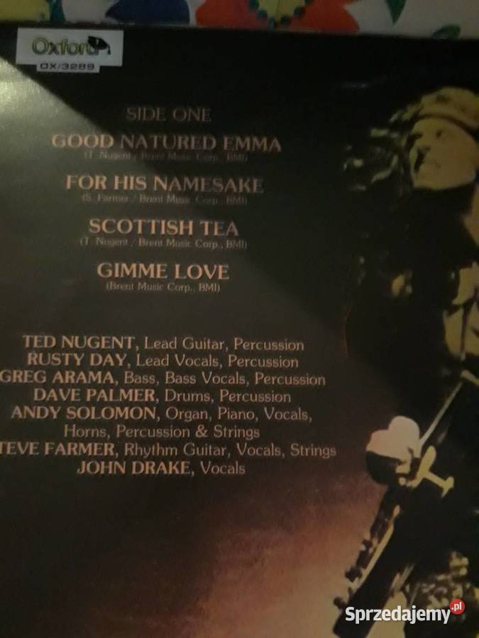 TED NUGENT Amb The Amboy Dukes Rzeszów