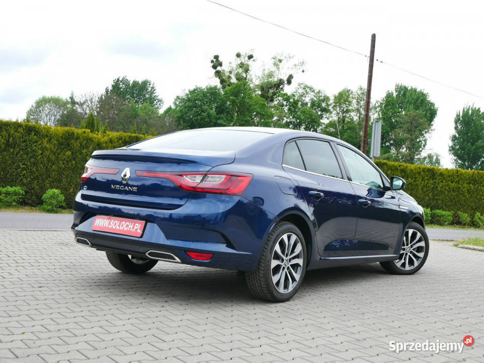 Renault Megane FL 13TCe 140 Eu6 Sedan Techno kamera cofania Megane Goczałkowice-Zdrój