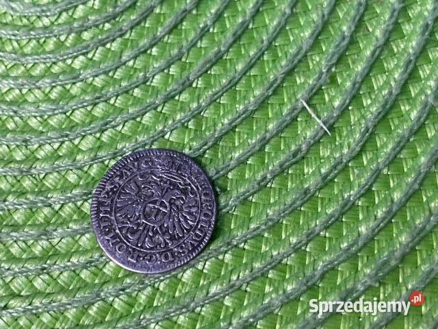 moneta srebrna Wolnego Miasta Augsburg z 1695r podlaskie