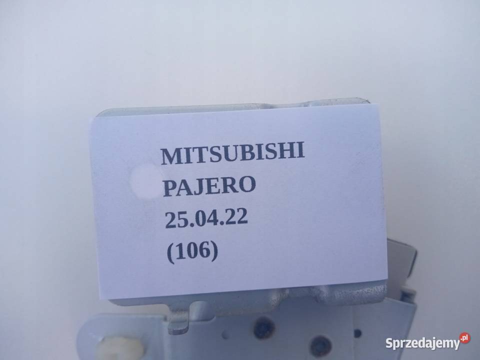 MODUŁ STEROWNIK ECU MITSUBISHI PAJERO SPORT II