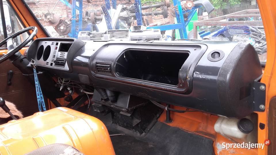 Pokrywa silnika Maska Volkswagen Lt blaszana 75 Gniewkowo