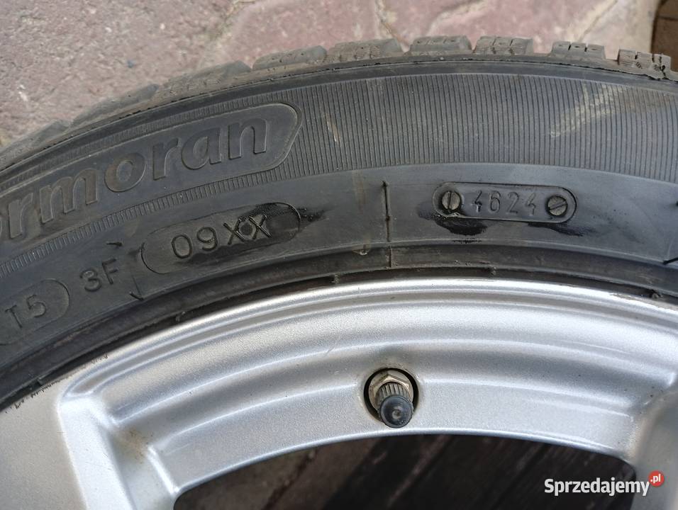 Koła 17 5 x 112 opony 21555R 17 Mercedes B A Rzeszów