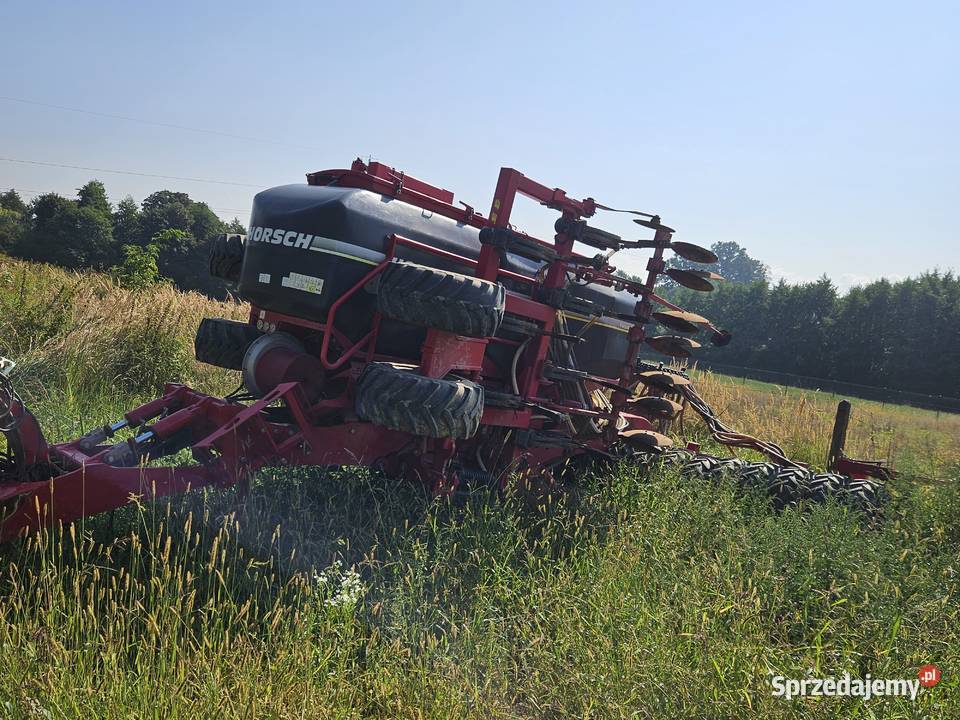 Siewnik Horsch fokus 6 TD siewnik bezorkowy dolnośląskie Trzebnica