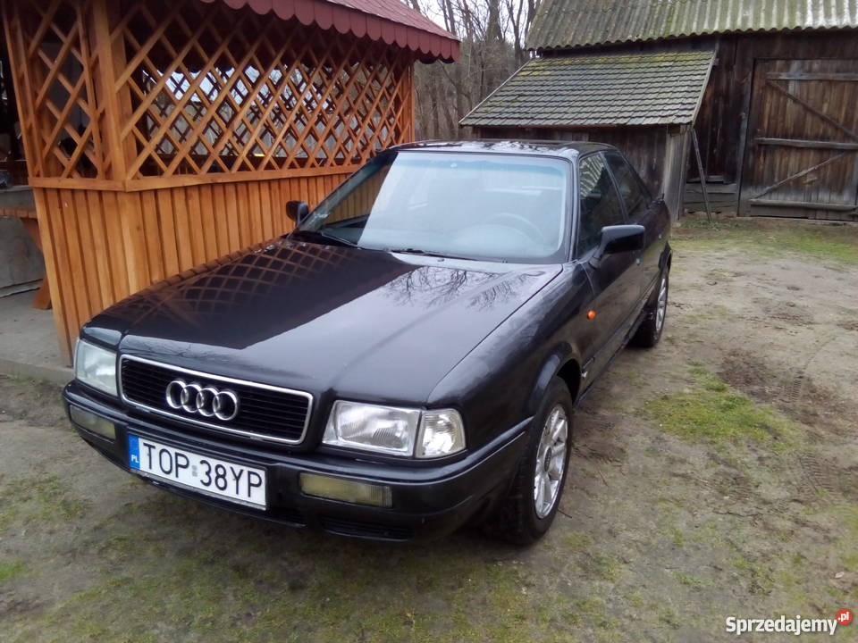 audi 80 B4 czarny świętokrzyskie Ożarów