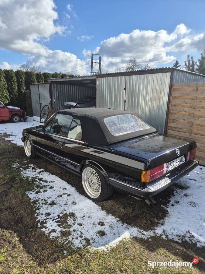 Bmw E30 Kabriolet Seria 3 Starogard Gdański