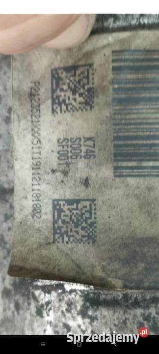 Katalizator DPF citroen Peugeot toyota K746 Sosnowiec