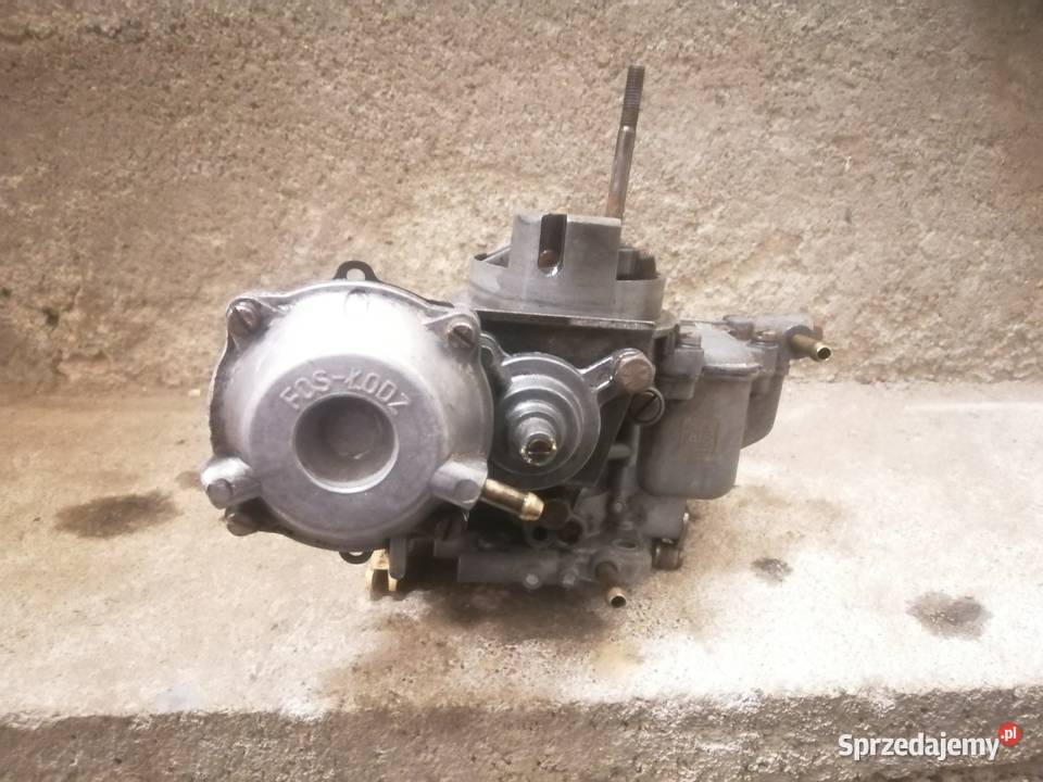 Gaźniki fiat cc 700 FOSWEBER Wierzchowisko