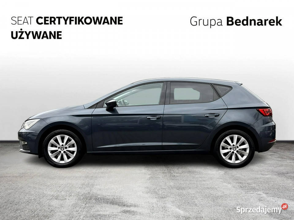 Seat Leon Bezwypadkowy Salon Polska Serwis ASO Seat łódzkie Łódź