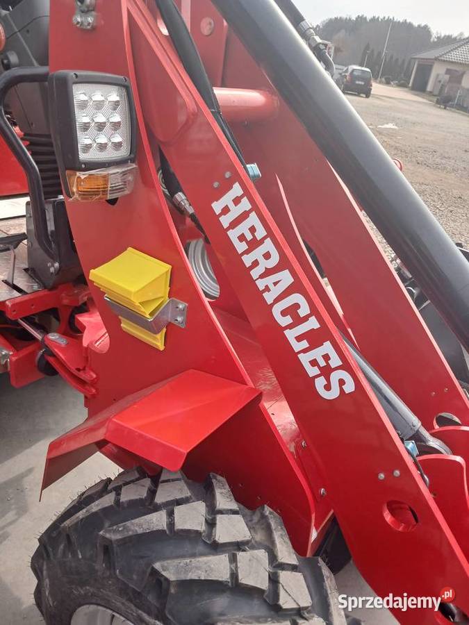 Ładowarka kołowa HERACLES H190 udźwig 1300 Dunkowa sprzedam