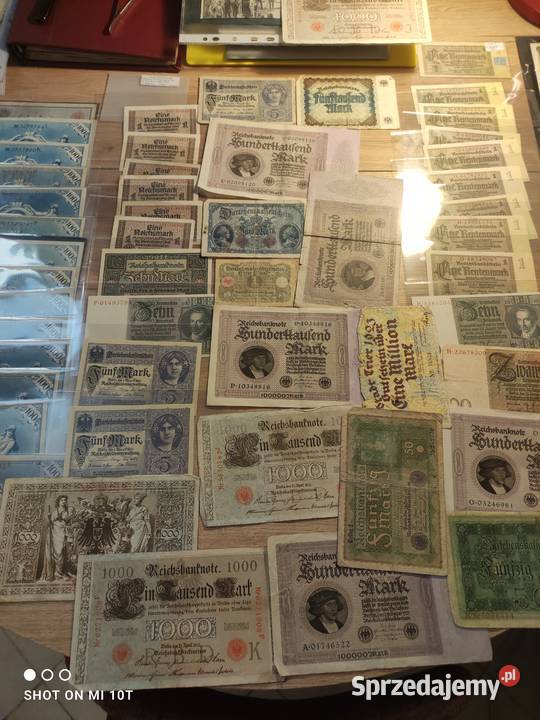 Banknoty Niemcy różne Miłcz