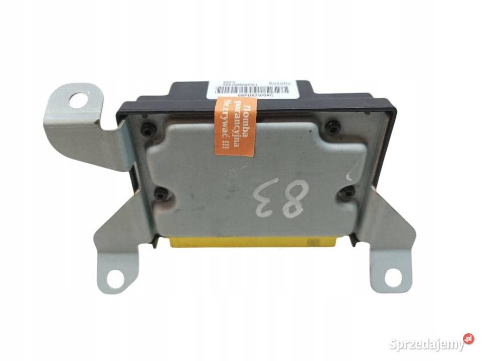 SENSOR AIRBAG 38910M68PD1 68PD8ZW0AC Suzuki Układ elektryczny, zapłon
